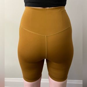 Girlfriend collective bike shorts size M